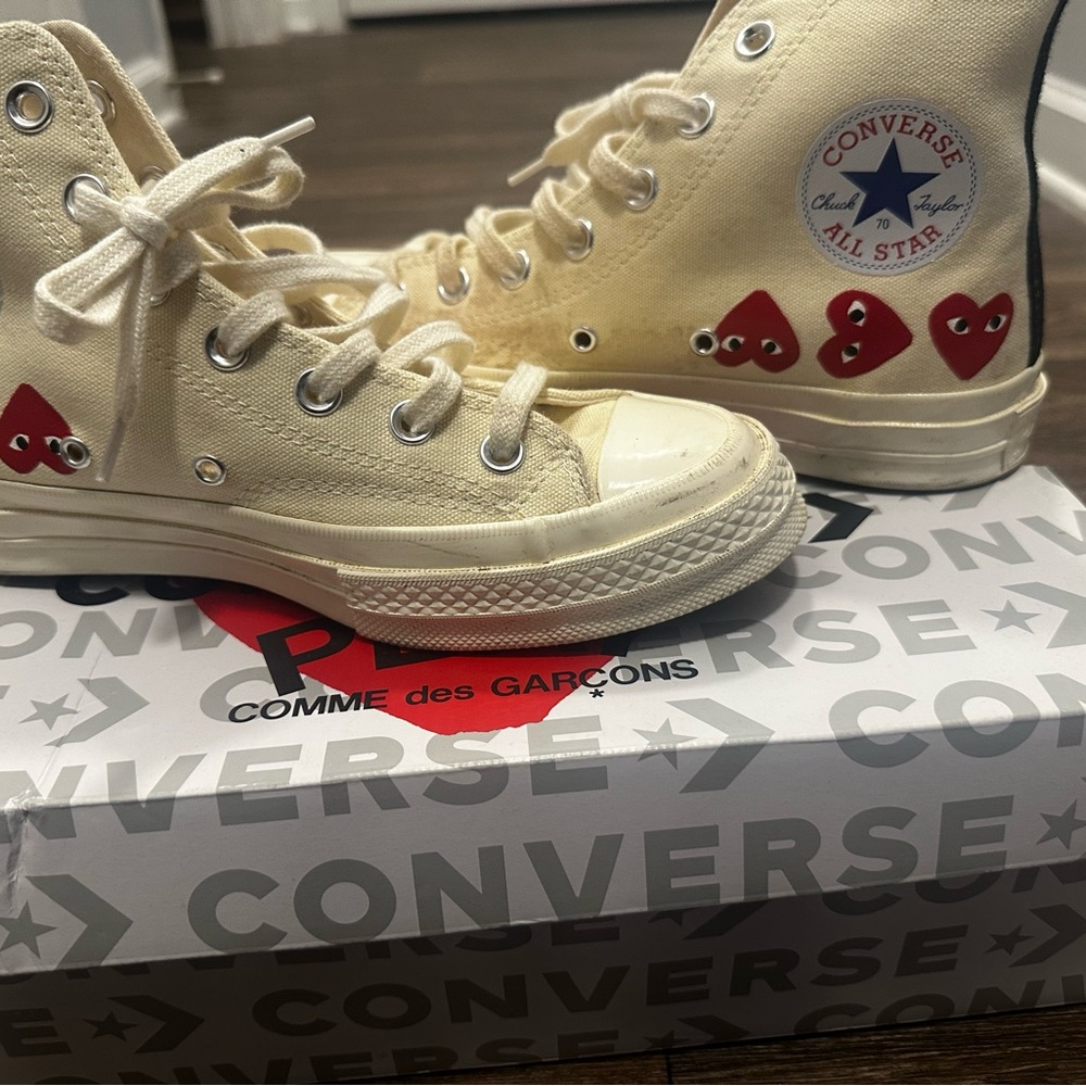 Converse x Comme des Garçons High-Top Sneakers